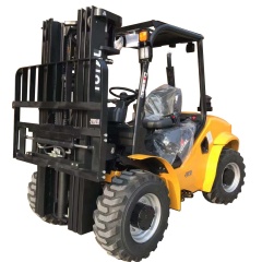 1800kg 2WD 4WD 1800kg rough terrain montacargas forklift