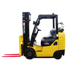 2000kg dual fuel gasoline and LPG gas forklift