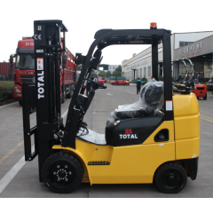 2000kg dual fuel gasoline and LPG gas forklift