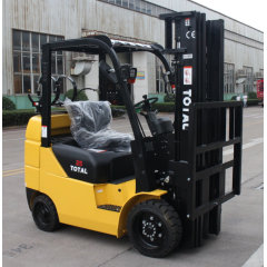 2000kg dual fuel gasoline and LPG gas forklift
