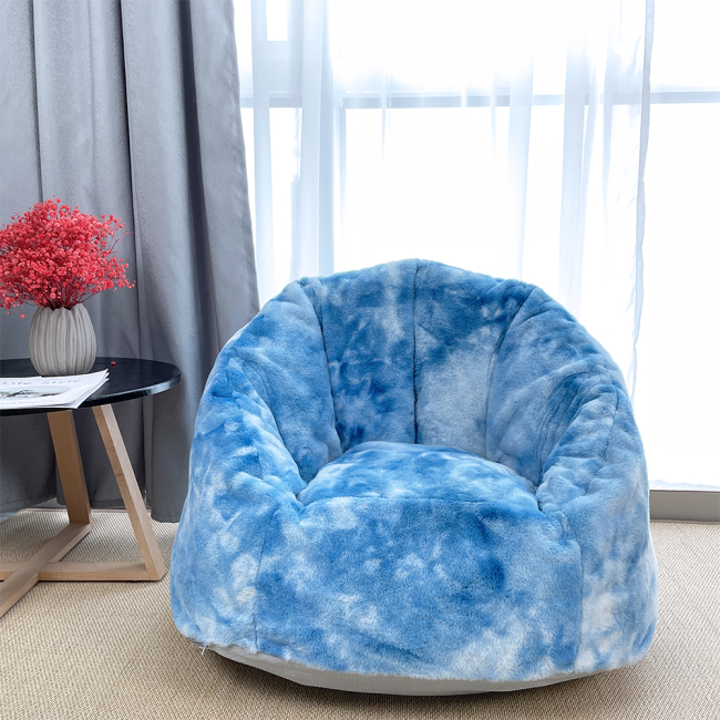 Helios bean bag chair for kids living room fabric PV plush couches sofas sofa OEM