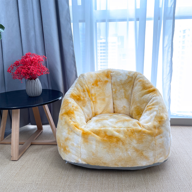 Helios bean bag chair for kids living room fabric PV plush couches sofas sofa OEM