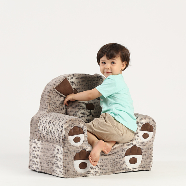 2022 Modern Style cheap fashion cute Bear kids sofa chair furniture