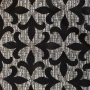 Wholesale Woven Knitted Flocking Fabric Flock Design Fabric Flocked Linen Fabric
