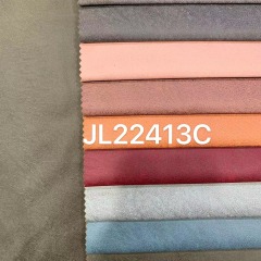 JL22413C -High Quality Holland Velvet New Foiled 100%Polyester Knitting Turkish Sofa Fabric for Furniture free stuff samples