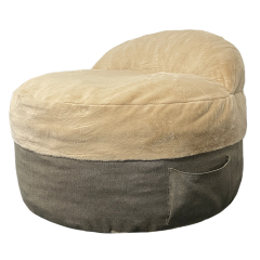 Whole sale faux fur beanbag furry  gaming fur bean bag bed chair