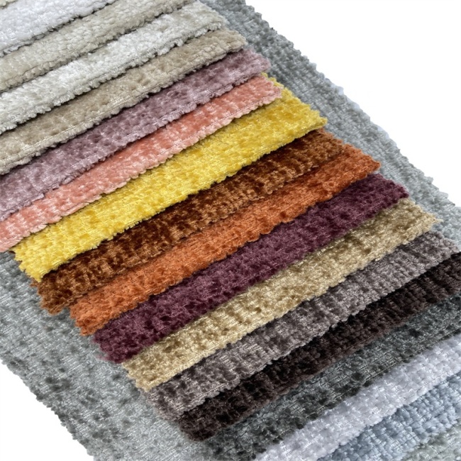 New design soft cushion cover fabric sofa chair fabric wholesale