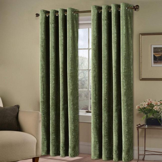 chenille fabric blackout curtain hotel  curtain bedroom