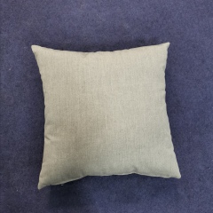 Wholesale custom pillow practical anti-bacterial fashion envelope design polyester linen comfortable pillowcases in bulk