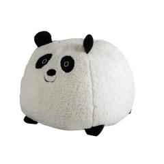 Stuffed Animal Design Panda Shaped Storage Sherpa Kid Bean Bag Chair/Children Chair