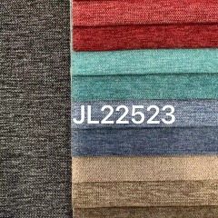 JL22523-linen sofa fabrics wholesale factory cheap  textile fabric for furniture linen upholstery fabric