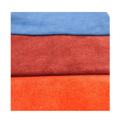 China Textile Microsuede Upholstery Fabric Suede Fabric Velvet Suede Fabric For Sofa