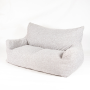 Living Room Giant Bean Bag Chair Gray Double-seat Wide Chair Coffee Bean Bag With Valve And Zipper foam sac