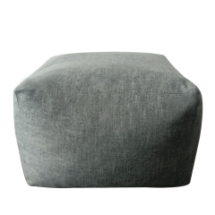 Living Room Furniture New Design Filler Broken Sponge Beanbag Lounger Chair Soft  Square Beanbag  For Adult Kids