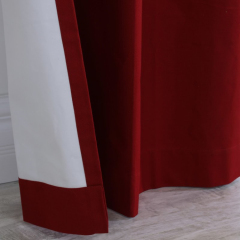 Solid Dyed Blackout Drapes and Curtain 100% Polyester,100% Polyester Octagonal Window Jacquard Tulle High Shading(70%-90%) Woven