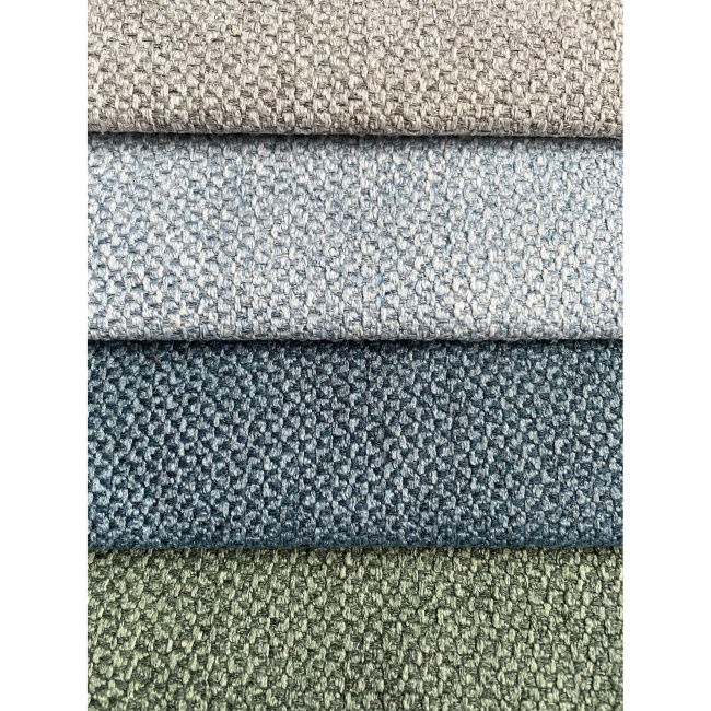 Wholesale Linen Fabric China Plain Linen Sofa Fabric 100 Polyester Linen Fabric