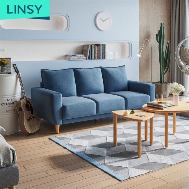 Linsy Lazy Boy Upholstery Wohnzimmer Sofa Sectional Fabric Restaurant Sofas Set Living Room Furniture LS075SF6