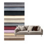HL001 Multicolor Super Soft Velvet Fabric Upholstery Velvet Polyester Fabric Plain Holland Velvet