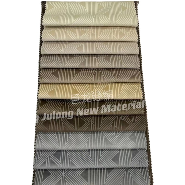 JL23258--Best Quality Multi-colors 100% Polyester Holland Velvet Glue Embossed Velvet Fabric For Sofa