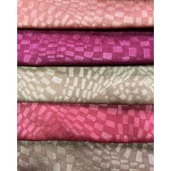 JV104  China Factory 100% Polyester Jacquard Fabric Upholstery Fabric Embossed Velvet Cushion