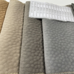 custom polyester leathaire eco faux leather textile fabric for sofa