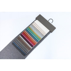 Manufacture Price 100% Recycled Geometric Brushed Polyester Fabric