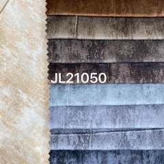 JL21050---Hot Sale Embroidery And Printed Holland Velvet For Upholstery Home Textile Fabric