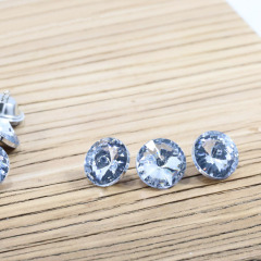 Wejoy Diamond shaped decorative upholstery furniture plastic diamond button