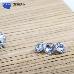 Wejoy Diamond shaped decorative upholstery furniture plastic diamond button