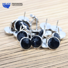 Wejoy Other furniture accessories diamond nail studs pins round decorative iron nail upholstery nails