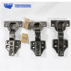 Wejoy Furniture connecting hydraulic hing soft close cabinet hinges for kitchen cabinet