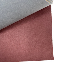 Scratch resistance China manufacturer sale comfortable velvet upholstery fabric sofa Suede Fabric
