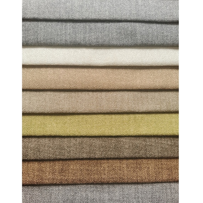 Home Textile Custom Linen Polyester Fabric Sofa Linen Upholstery Hemp Linen