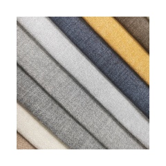 Home Textile Custom Linen Polyester Fabric Sofa Linen Upholstery Hemp Linen