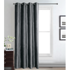 Hot selling eco friendly latest curtain designs decorative ready made curtain 100% polyester Italian velvet curtain