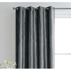 Hot selling eco friendly latest curtain designs decorative ready made curtain 100% polyester Italian velvet curtain