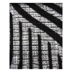 Wholesale Custom Flock Linen Fabric Polyester Flock Self Adhesive Velvet Flocking