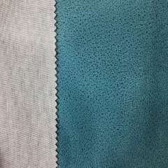 Free Sample 100% Polyester Luxury Soft Glue Embossing Design Velvet Upholstery Fabric