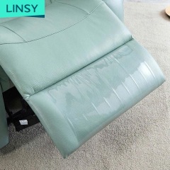 Single Seater Function Couch Sofa Modern Leather Power Electric Recliner Sofa