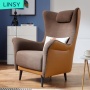 Trade assurance new style small bedroom lazy boy leisure sofa chair
