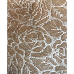 Custom Emboss Velvet Fabric 100% Polyester Holland Velvet Upholstery Fabric