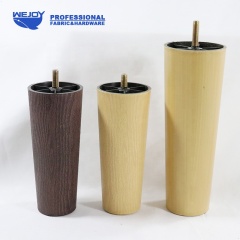 Customization all size home decorative cabinet leg plastic furniture feet legs for sofa and bed