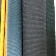 China wholesale multi-color comfortable corduroy fabric suitable for garment/sofa cover