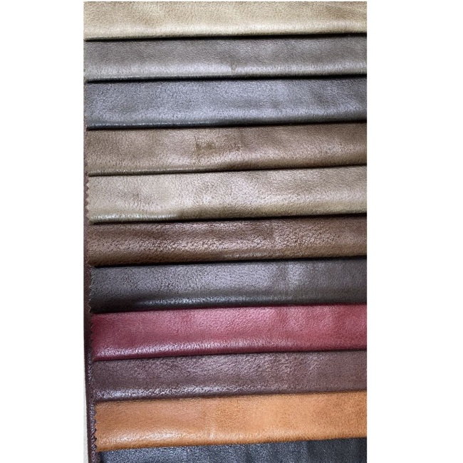 JL17652--Good Quality Bronzed Home Textile Upholstery Modern Luxury Furniture Sofas Leather Fabric