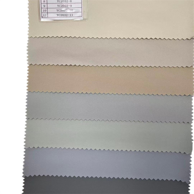 new design smooth leathaire imitation leather waterproof fabric for upholstery suede leather look and feel
