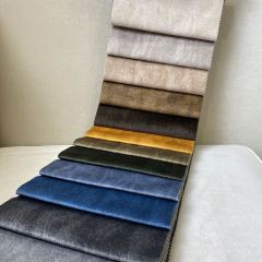 JL20120---polyester  fabrics trade embossed velvet upholstery fabric fabric turkey velvet for sofas Israel