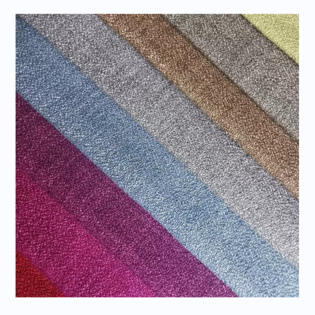 Home Textile Velvet Sofa Materials High Quality 100% Polyester Velvet Fabric Roll