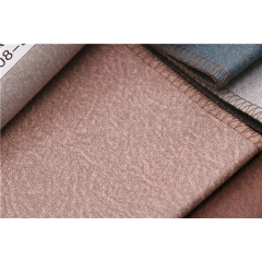 High quality wholesale polyester embossed sofa fabric microfiber chair set fabric