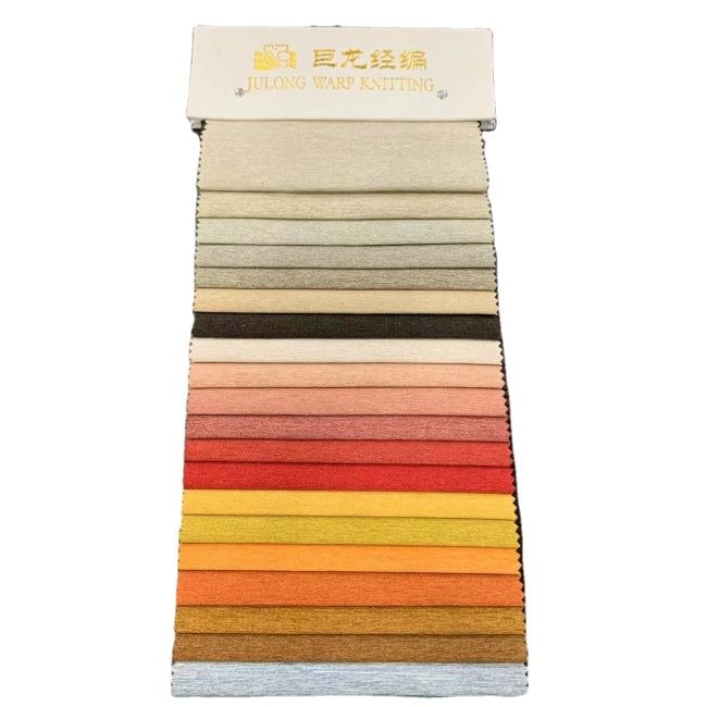 JL22527--- Modern Design Good Quality 100% Linen Fabric For Sofa Fabric Upholstery