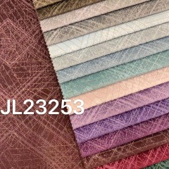 JL23253---Hot Sale Popular Home Decoration 100% Polyester Holland Velvet Bronzed Sofa Fabric